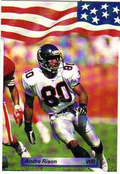 1992 All World #239 Andre Rison Front