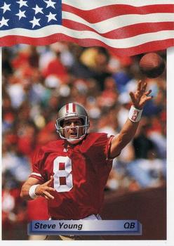 1992 All World #247 Steve Young Front