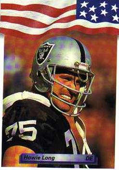1992 All World #62 Howie Long Front