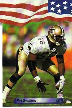 1992 All World #86 Pat Swilling Front