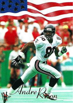 1992 All World - Greats/Rookies #SG3 Andre Rison Front