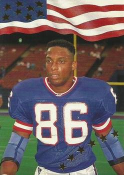 1992 All World - Legends/Rookies #L-14 Derek Brown Front