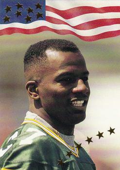 1992 All World - Legends/Rookies #L-19 Terrell Buckley Front