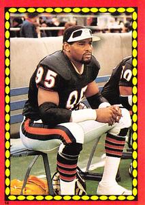 1988 Topps Stickers #14 Richard Dent Front
