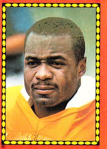 1988 Topps Stickers #22 Ervin Randle Front