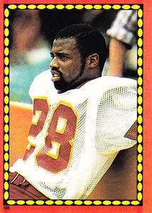 1988 Topps Stickers #105 Darrell Green Front