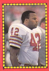 1988 Topps Stickers #61 Ronnie Lott Front