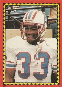 1988 Topps Stickers #237 Mike Rozier Front