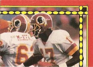 1988 Topps Stickers #3 Super Bowl XXII Front
