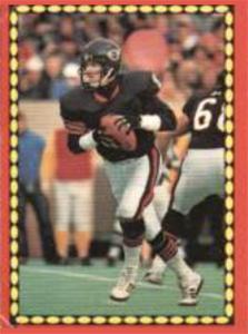 1988 Topps Stickers #13 Jim McMahon Front