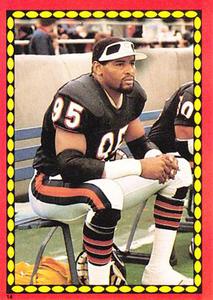 1988 Topps Stickers #14 Richard Dent Front