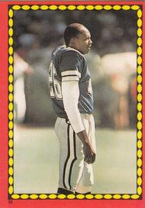 1988 Topps Stickers #33 Michael Downs Front