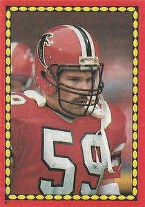 1988 Topps Stickers #51 John Rade Front