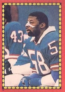 1988 Topps Stickers #70 Carl Banks Front