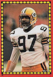 1988 Topps Stickers #94 Tim Harris Front