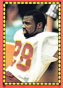 1988 Topps Stickers #105 Darrell Green Front