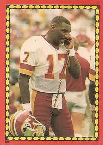 1988 Topps Stickers #106 Doug Williams Front