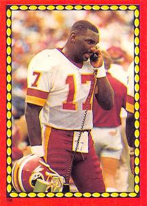 1988 Topps Stickers #106 Doug Williams Front