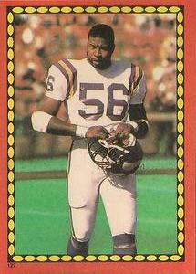 1988 Topps Stickers #127 Chris Doleman Front