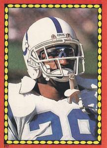 1988 Topps Stickers #217 Eric Dickerson Front