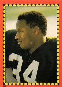 1988 Topps Stickers #262 Bo Jackson Front