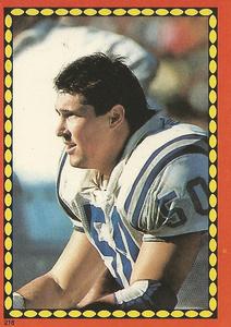1988 Topps Stickers #218 Duane Bickett Front