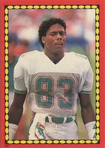 1988 Topps Stickers #227 Mark Clayton Front