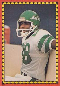 1988 Topps Stickers #229 Al Toon Front