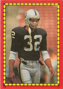 1988 Topps Stickers #263 Marcus Allen Front
