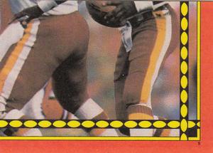 1988 Topps Stickers #5 Super Bowl XXII Front