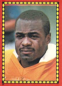 1988 Topps Stickers #22 Ervin Randle Front
