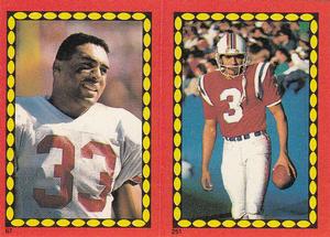 1988 Topps Stickers #67 / 251 Roger Craig / Rich Camarillo Front