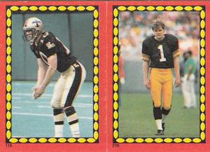 1988 Topps Stickers #116 / 279 Brian Hansen / Gary Anderson Front