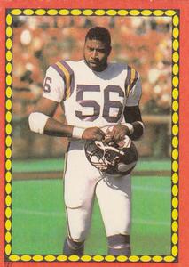 1988 Topps Stickers #127 Chris Doleman Front