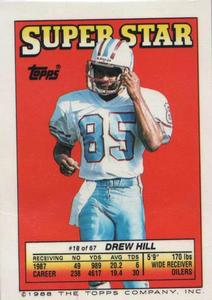1988 Topps Stickers #128 / 255 Henry Thomas / Howie Long Back