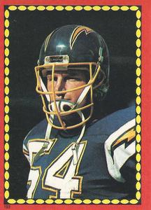 1988 Topps Stickers #193 Billy Ray Smith Front