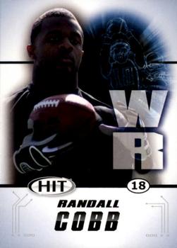2011 SAGE HIT #81 Randall Cobb Front