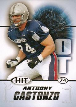 2011 SAGE HIT #14 Anthony Castonzo Front