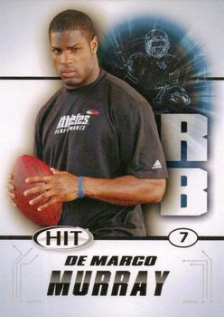 2011 SAGE HIT #17 DeMarco Murray Front