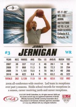 2011 SAGE HIT #3 Jerrel Jernigan Back