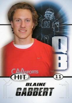 2011 SAGE HIT #61 Blaine Gabbert Front