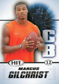 2011 SAGE HIT #76 Marcus Gilchrist Front