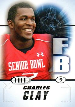 2011 SAGE HIT #89 Charles Clay Front