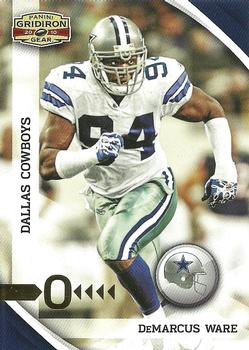 2010 Panini Gridiron Gear - Gold O's #37 DeMarcus Ware Front
