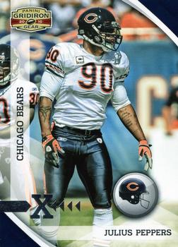 2010 Panini Gridiron Gear - Silver X's #27 Julius Peppers Front