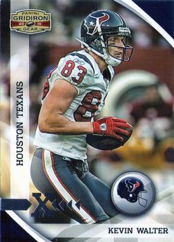 2010 Panini Gridiron Gear - Silver X's #57 Kevin Walter Front