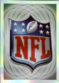 2010 Panini NFL Sticker Collection #1 NFL Logo Front