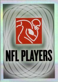 2010 Panini NFL Sticker Collection #2 NFLPA Logo Front