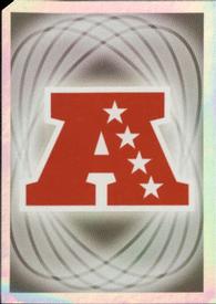 2010 Panini NFL Sticker Collection #3 AFC Logo Front