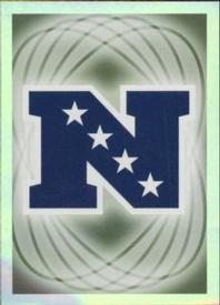 2010 Panini NFL Sticker Collection #4 NFC Logo Front